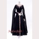 Surface Spell Witch Queen Medieval velvet dress
